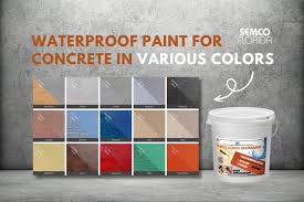 Best Waterproof Paint For Concrete In
