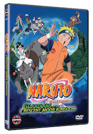 Amazon.com: Naruto The Movie - 3 - Guardians Of The Crescent Moon Kingdom  [DVD] (12) : Movies & TV