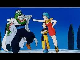 Piccolo Has A Disagreement With Chichi And Bulma - YouTube