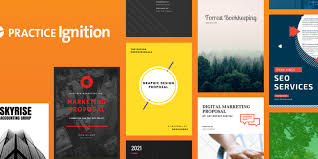 Marketing Brochure Templates Practice Ignition