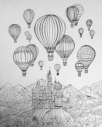 This coloring will provide an opportunity, if not to fly above the ground, then, armed with pencils and paints, to create their own. Pin On Coloring Pages Mountians