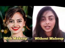 serial actress without makeup photos