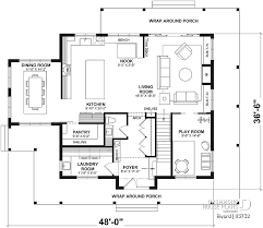 Bathrooms 3732 Drummond House Plans