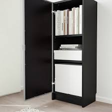 Ikea Billy HÖgbo Bookcase With Glass