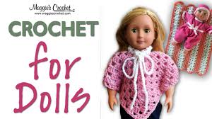 With a global pandemic suddenly leaving many of us with hours of free time we never had bef. 10 Free Video Crochet Patterns For 18 Inch Doll Clothes Free Crochet Tutorials
