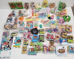 wendy s kids meal toys 1981 to 1999