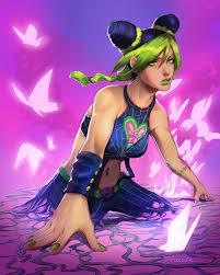 Fanart] Jolyne Kujo : r/StardustCrusaders