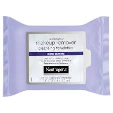 remover cleansing towelettes