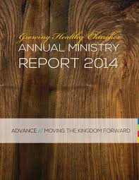 Ghc Annual Report 2014 By Growing Healthy Churches Issuu