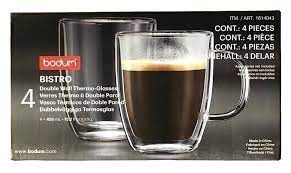 Thermo Glasses Coffee Mug Set