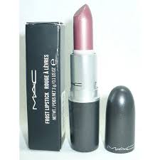 mac cosmetics frost lipstick plum