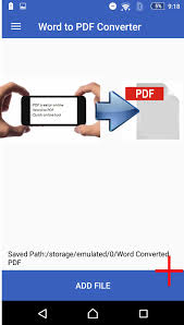 You can even import files directly from your google drive or dropbox. Word To Pdf Converter For Android Apk Download