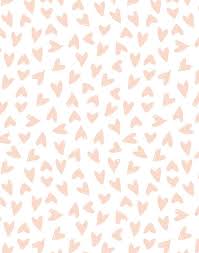 Find the best heart wallpaper on wallpapertag. Hearts Pink On White Traditional Peel Stick Wallpaper