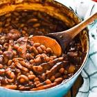 apple smoked baked beans
