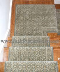 stair runner landing installations