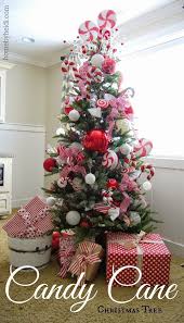 11'' h x 11'' w x 11'' d. Candy Theme Christmas Tree Novocom Top