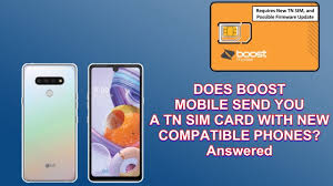 Another option is to insert a sim card for a different carrier. Does Boost Mobile Send You A Tn Sim Card With New Phone Purchases Online Youtube