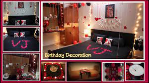 birthday room decoration for husband