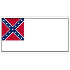 confederate flag stainless banner