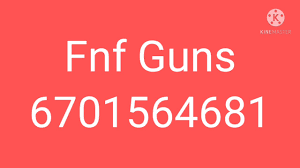 If you have other codes you would like to add for guns n' roses, you can do so by signing up.by submiting artists/songs and upvoting or. Roblox Friday Night Funkin Tankman Guns Music Code Youtube