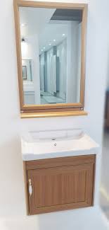 bathroom vanity cabinet with mirror and