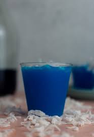 blue coconut shot recipe laura the