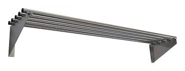 Stainless Steel Pipe Wall Shelf 1500 X