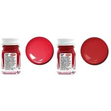 testors red enamel paint variety