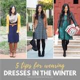 how-do-you-wear-a-line-dress-in-the-winter
