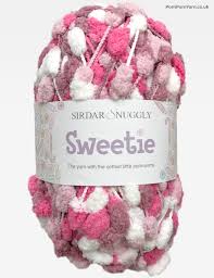 Sirdar Snuggly Sweetie Gumball 413 Pom Pom Yarn 200g