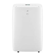 LG Electronics 7,000 BTU (DOE) 115-Volt Portable Air Conditioner LP0721WSR  Cools 300 Sq. Ft. with Dehumidifier Function and LCD Remote LP0721WSR - The  Home Depot