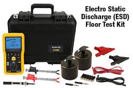 electrostatic discharge esd floor