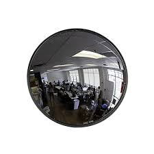 acrylic convex mirror round indoor