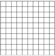 Large Grid Graph Paper For Color Charts Graph Paper 3rd
