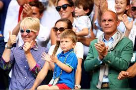 Daniil medvedev ile novak djokovic'i karşı karşıya getiren heyecan dolu finalden galip çıkan sırp. Novak Djokovic My Son Stefan Can T Watch Wimbledon Live Because Of Rules