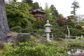 the anese tea garden located inside