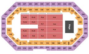 Broadbent Arena Tickets And Broadbent Arena Seating Charts
