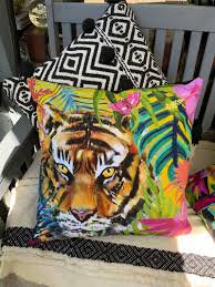 Tiger Outdoor Cushion Covers