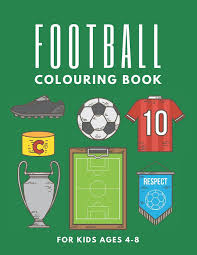 Hundreds of free spring coloring pages that will keep children busy for hours. Football Colouring Book Soccer Coloring Pages For Kids Ages 4 8 Gift For Boys And Girls Toro Grande 9798693600737 Amazon Com Books