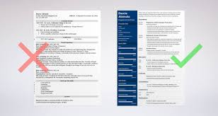 Architecture Resume Sample And Complete Guide 20 Examples