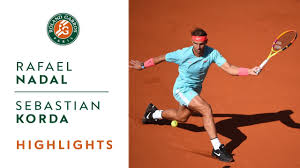 Sebastian korda 's rapid rise up the atp rankings—from 225 on august 24, 2020 to a projected 64 in monday's rankings—has a lot to do with the american making the most of his time during quarantine. Rafael Nadal Vs Sebastian Korda Round 4 Highlights I Roland Garros 2020 Youtube
