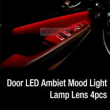 Door Led Ambiet Mood Light Lamp Lens 4pcs 5color For Kia 2017 2020 Sportage Ql Ebay