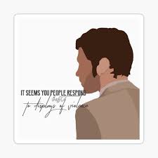 The most famous and inspiring quotes from klaus. Klaus Mikaelson Quotes Stickers Redbubble