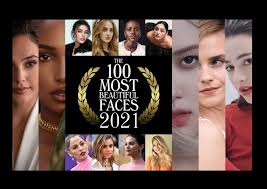 list of 100 most beautiful faces of