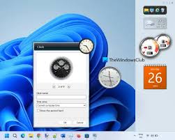 Desktop Clock Widgets For Windows 11