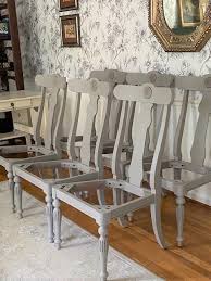 Ethan Allen Dining Chairs In French