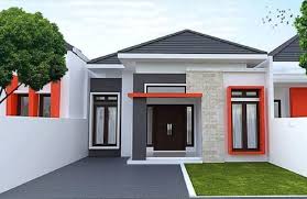 Desain rumah ini biasanya mengedepankan tampilan yang simple dan fungsional. Contoh Desain Rumah Minimalis Lebar 6 Meter