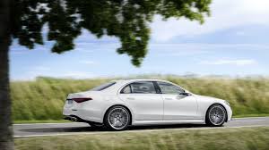 Exactly what you'd expect from the large flagship sedan that. First Drive Review 2021 Mercedes Benz S Class Will Go Down In History As Peak Ice