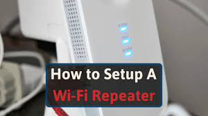 Wi Fi Repeater Extender Booster
