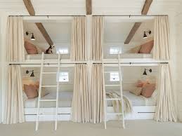 Built In Bunk Beds Interior Design Ideas